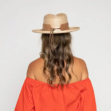 Load image into Gallery viewer, Peter Grimm Aislinn - Women's Straw Fedora Hat (Closeout)
