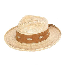 Load image into Gallery viewer, Peter Grimm Aislinn - Women's Straw Fedora Hat (Closeout)
