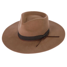 Load image into Gallery viewer, Peter Grimm Byron Bay - Wide Brim Wool Felt Fedora Hat
