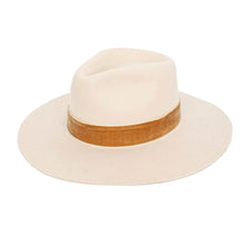 Load image into Gallery viewer, Peter Grimm Nash - Women's Wide Brim Wool Felt Fedora Hat
