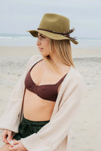 Load image into Gallery viewer, Peter Grimm Montana - Wool Felt Fedora Hat

