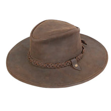 Load image into Gallery viewer, Peter Grimm Hognose - Leather Outback Hat
