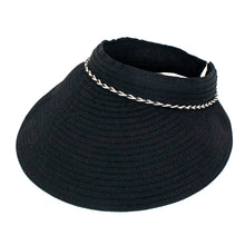 Load image into Gallery viewer, Peter Grimm Iris - Women's Straw Visor Hat
