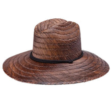 Load image into Gallery viewer, Peter Grimm Ground Jr - Children's Straw Lifeguard Hat
