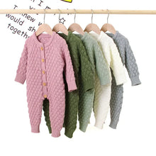 Load image into Gallery viewer, Winter Warm Knitted Baby Clothes - # BOAA111010009
