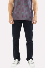 Load image into Gallery viewer, Slade Men&#39;s Navy Relaxed Fit Stretch Pants
