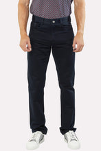 Load image into Gallery viewer, Slade Men&#39;s Navy Relaxed Fit Stretch Pants
