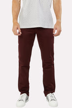 Load image into Gallery viewer, Slade Men&#39;s Wine Relaxed Fit Stretch Pants

