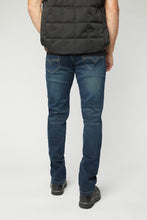 Load image into Gallery viewer, Pax Men&#39;s Dk. Blue Aged Slim Stretch Jeans
