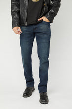 Load image into Gallery viewer, Pax Men&#39;s Dk Blue Slim Stretch Jeans
