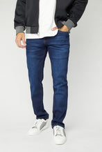 Load image into Gallery viewer, Pax Men&#39;s Dk Blue Slim Stretch Jeans
