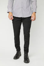 Load image into Gallery viewer, Heath Men&#39;s Black Super Slim Dress Pants
