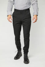 Load image into Gallery viewer, Heath Men&#39;s Black Super Slim Dress Pants

