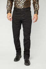 Load image into Gallery viewer, Slade Men&#39;s Black Relaxed Fit Stretch Pants
