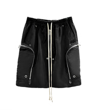 Load image into Gallery viewer, RAPTURE ZIP SHORTS
