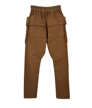 Load image into Gallery viewer, DESERT DROP-CROTCH DRAWSTRING CARGO PANTS
