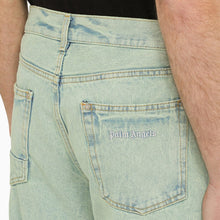 Load image into Gallery viewer, Palm Angels Regular Mint Green Denim Jeans Men
