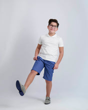 Load image into Gallery viewer, Egyptian Blue Short Dress Pants
