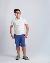 Load image into Gallery viewer, Egyptian Blue Short Dress Pants
