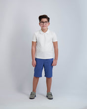 Load image into Gallery viewer, Egyptian Blue Short Dress Pants
