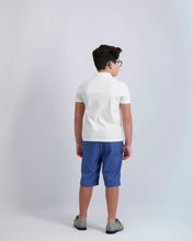 Load image into Gallery viewer, Egyptian Blue Short Dress Pants
