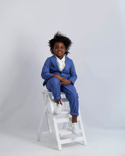 Load image into Gallery viewer, Egyptian Blue Dress Blazer
