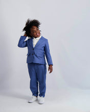 Load image into Gallery viewer, Egyptian Blue Dress Blazer
