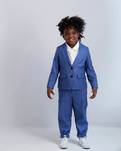 Load image into Gallery viewer, Egyptian Blue Dress Blazer
