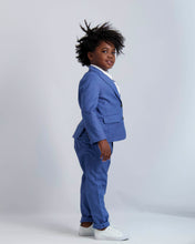 Load image into Gallery viewer, Egyptian Blue Dress Blazer
