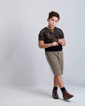 Load image into Gallery viewer, Leopard Dolman Tee
