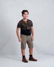 Load image into Gallery viewer, Leopard Dolman Tee
