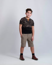 Load image into Gallery viewer, Leopard Dolman Tee

