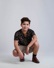 Load image into Gallery viewer, Leopard Dolman Tee
