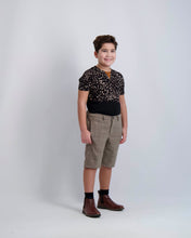 Load image into Gallery viewer, Leopard Dolman Tee
