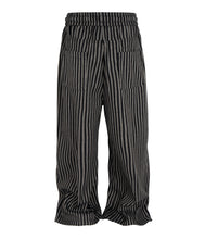 Load image into Gallery viewer, NOIR STRIPED LOUNGE PANTS (UNISEX)
