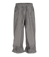 Load image into Gallery viewer, GREY STRIPED LOUNGE PANTS (UNISEX)
