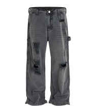 Load image into Gallery viewer, DISTRESSED CARGO DENIM

