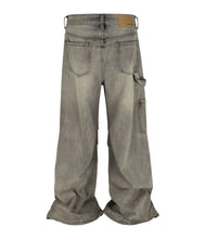 Load image into Gallery viewer, WIDEBOY WOLF CARGO DENIM
