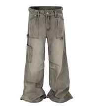 Load image into Gallery viewer, WIDEBOY WOLF CARGO DENIM
