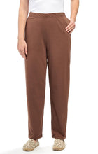 Load image into Gallery viewer, Women's Knit Pull on Pants - Cotton Blend with Flat Front waistband
