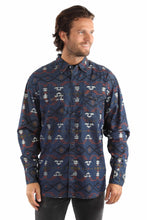 Load image into Gallery viewer, Scully Signature Southwest - Men's Dress Shirt

