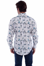 Load image into Gallery viewer, Scully Prickly Trails - Men's Western Shirt
