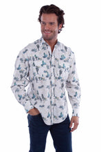 Load image into Gallery viewer, Scully Prickly Trails - Men's Western Shirt
