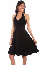 Load image into Gallery viewer, Scully Cantina Halter Top Dress (PSL-053) - Women's Sundress
