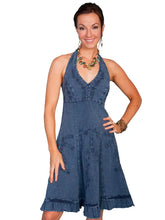 Load image into Gallery viewer, Scully Cantina Halter Top Dress (PSL-053) - Women's Sundress
