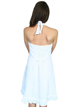 Load image into Gallery viewer, Scully Cantina Halter Top Dress (PSL-053) - Women's Sundress
