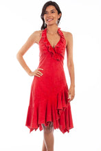 Load image into Gallery viewer, Scully Cantina Halter Top Dress (PSL-054) - Women's Sundress

