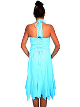 Load image into Gallery viewer, Scully Cantina Halter Top Dress (PSL-054) - Women's Sundress
