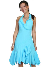 Load image into Gallery viewer, Scully Cantina Halter Top Dress (PSL-054) - Women's Sundress
