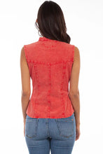 Load image into Gallery viewer, Scully Cantina Sleeveless Blouse (PSL-059) - Women's Shirt
